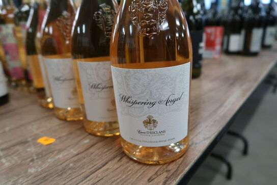5 fl. Rosévin WHISPERING ANGEL CAVES D'ESCLANS 2024