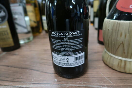 6 fl. Mousserendevin (se billeder)