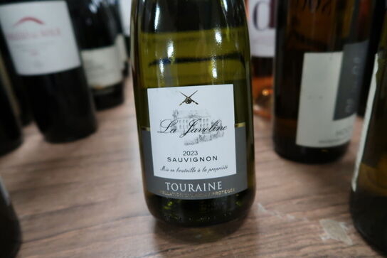 6 fl. Vin (se billeder)