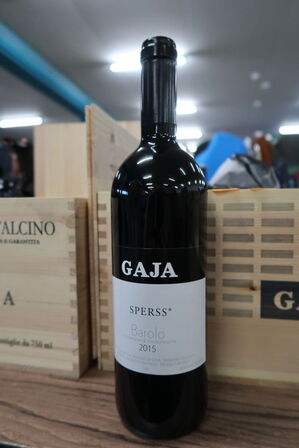1 fl. Rødvin GAJA SPERSS BAROLO 2015