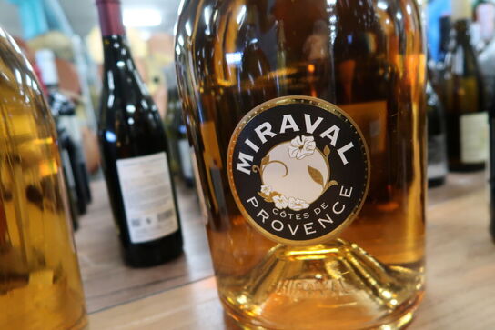 1 fl. Rosévin MIRAVAL CÔTES DE PROVENCE 3L