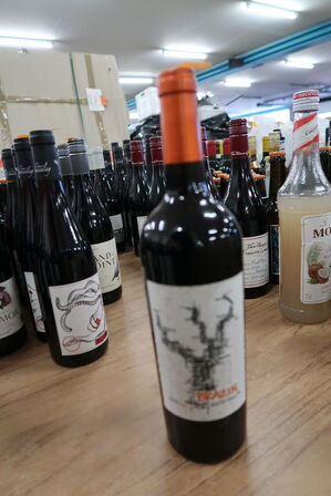 3 fl. Rødvin BRAZIN OLD VINE ZINFANDEL 2021