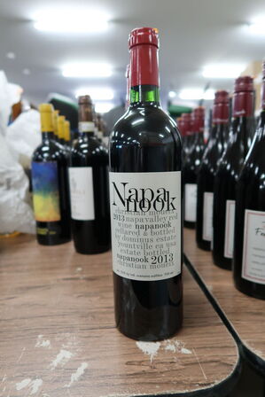 1 fl. Rødvin NAPANOOK 2013