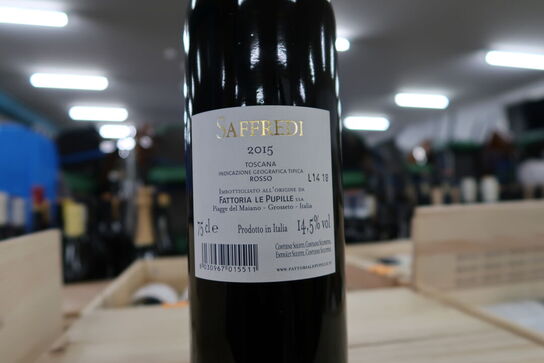 1 fl. Rødvin ELISABETTA GEPPETTI SAFFREDI 2015