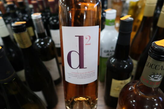 6 fl. Vin (se billeder)