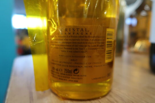 1 fl. Champagne LOUIS ROEDERER CRISTAL 2008