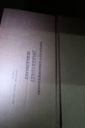 2 kasser æblemost EBELTOFT GÅRDBRYGGERI