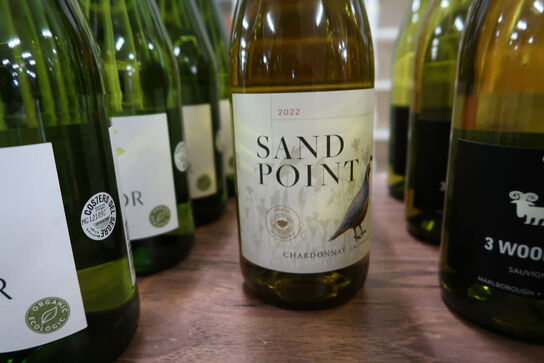 3 fl. Hvidvin SAND POINT CHARDONNAY 2022