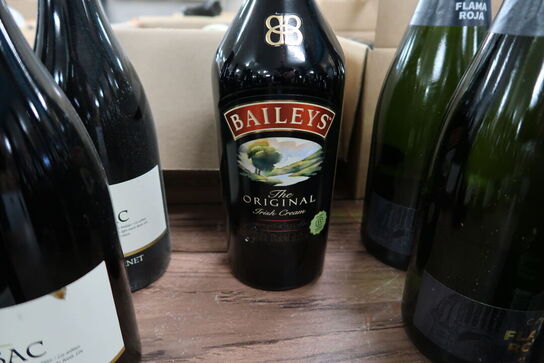 5 fl. Spiritus (se billeder)