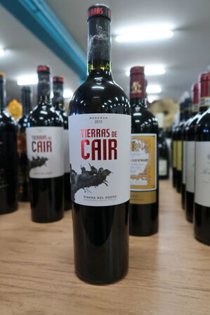 1 fl. Rødvin TIERRAS DE CAIR RESERVA RIBERA DEL DUERO 2012