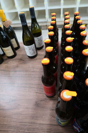 28 fl. Alkoholfriøl/æblemost EBELTOFT GÅRDBRYGGERI