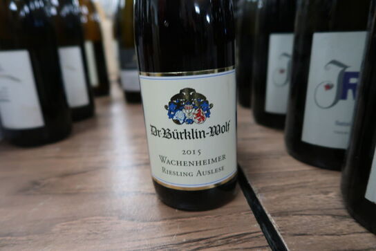 2 fl. Hvidvin DR.BÜRKLING-WOLF WACHENHEIMER 2015