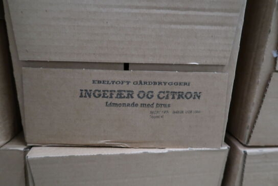 3 kasser sodavand EBELTOFT GÅRDBRYGGERI