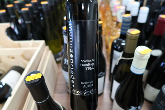 6 fl. Blandet vin (se billeder)