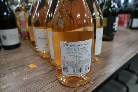 5 fl. Rosévin WHISPERING ANGEL CAVES D'ESCLANS 2024