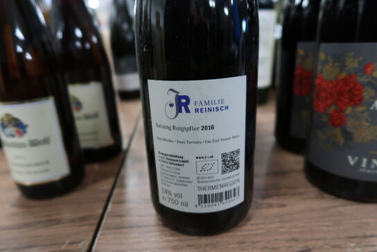 4 fl. Rødvin JOHANNESHOF REINISCH 2016