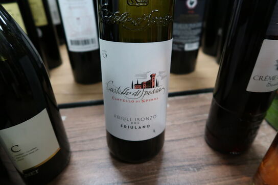 6 fl. Vin (se billeder)