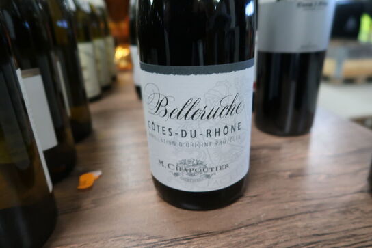 2 fl. Rødvin BELLESUCHE CÔTES-DE-RHÔNE 2020