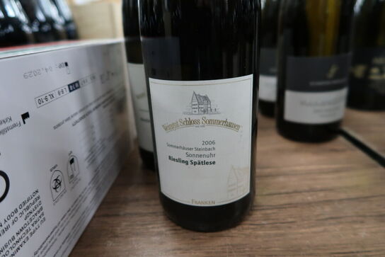 2 fl. Hvidvin RIESLING (se billeder)