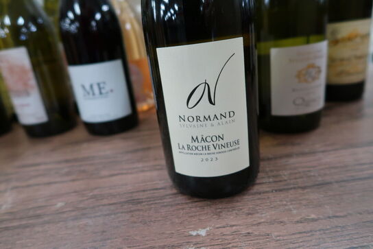 6 fl. Hvidvin NORMAND SYLVAINE & ALAIN MÁCON LA ROCHE VINEUSE 2023
