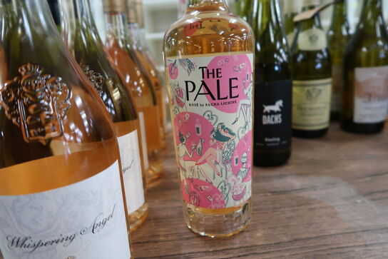 4 fl. Rosévin THE PALE 2023