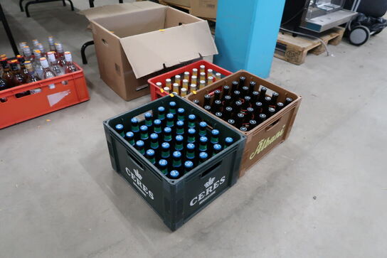 3 stk. kasser med alkoholfriøl/øl/sodavand