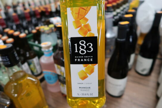 8 fl. Sirup (se billeder)