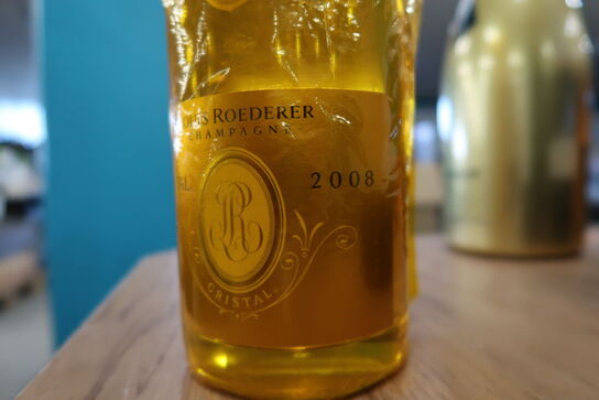 1 fl. Champagne LOUIS ROEDERER CRISTAL 2008