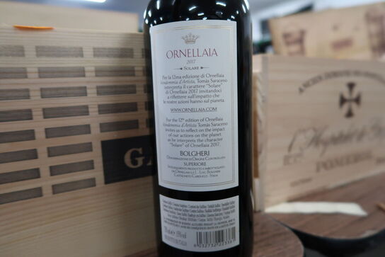 1 fl. Rødvin ORNELLAIA SOLARE 2017