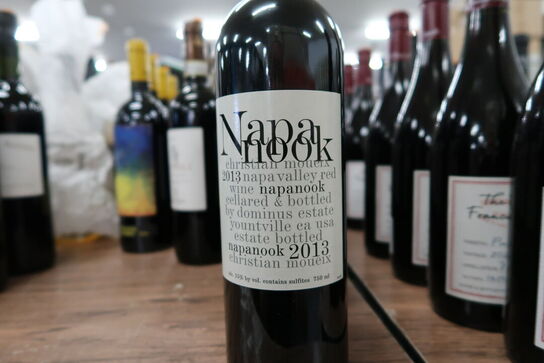 1 fl. Rødvin NAPANOOK 2013