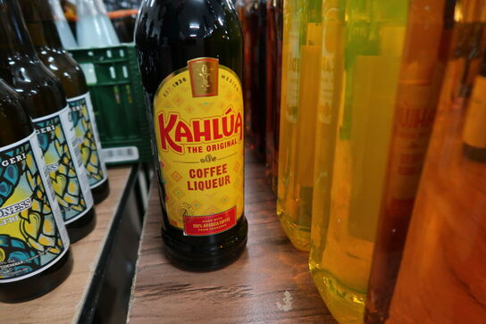 4 fl. Spiritus (se billeder)