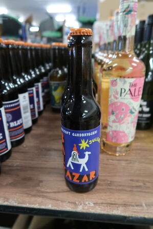 18 fl. Øl EBELTOFT GÅRDBRYGGERI Juleøl, Alkoholfri