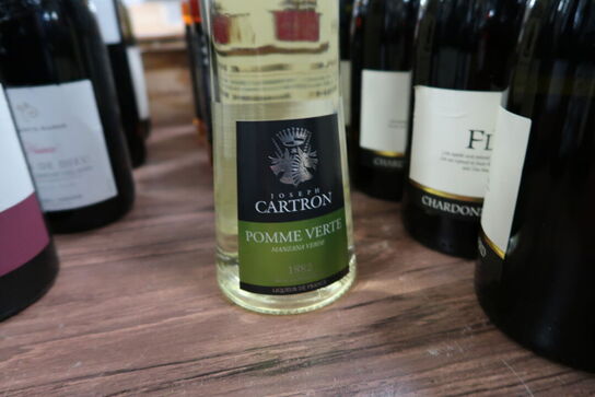 5 fl. Spiritus (se billeder)