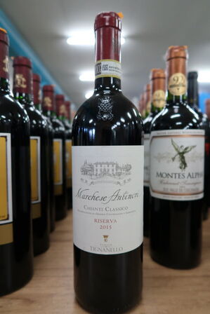 1 fl. Rødvin MARCHESE ANSINORI CHIANTI CLASSICO Riserva 2015