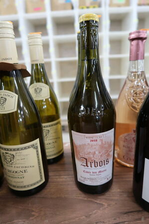 2 fl. Hvidvin ARBOIS VIEILLES VIGNES 2018