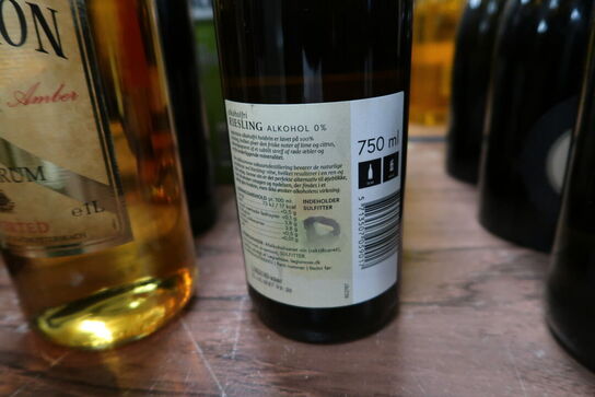 3 fl. Hvidvin RIESLING (alkoholfri)