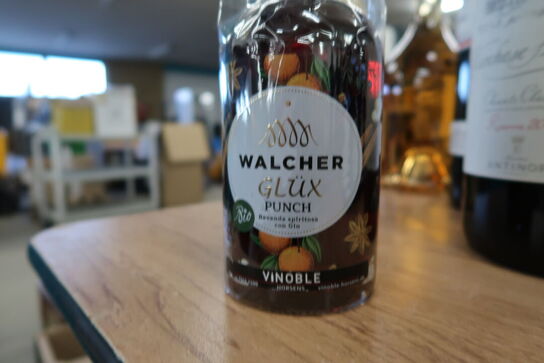 1 fl. Punch WALCHER GLÜX
