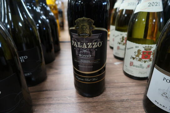 6 fl. Vin (se billeder)