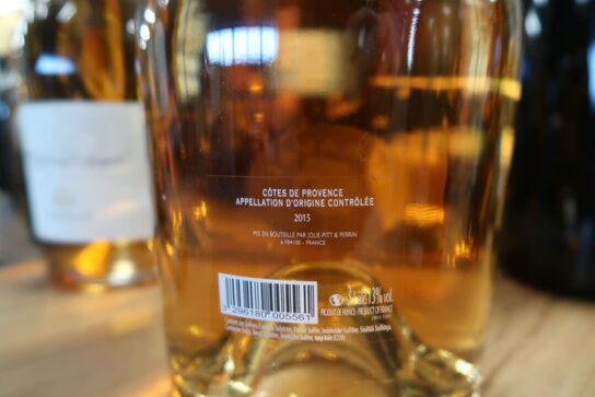 1 fl. Rosévin MIRAVAL CÔTES DE PROVENCE 3L