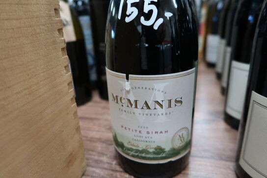 6 fl. Blandet vin (se billeder)