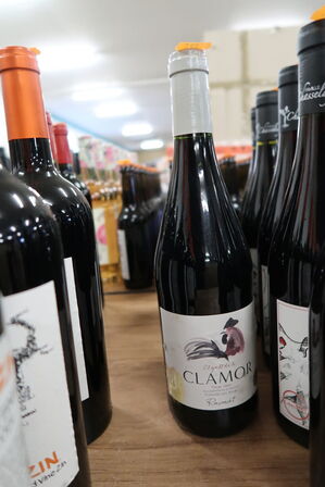 4 fl. Rødvin CLAMOR RAIMAT NEGRE 2023