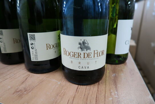 3 fl. Mousserendevin ROGER DE FLOR BRUT CAVA