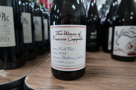 4 fl. Rødvin PINOT NOIR MONTEREY COUNTY 2023