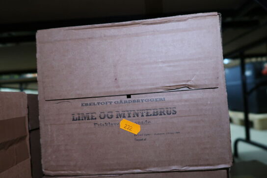 3 kasser sodavand EBELTOFT GÅRDBRYGGERI