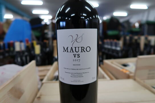 1 fl. Rødvin MAURO TUDELA DE DUERO 2017