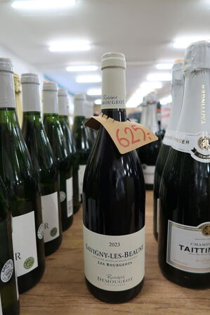 1 fl. Rødvin SAVIGNY-LES-BEAUNE LES BOURGEOTS 2023