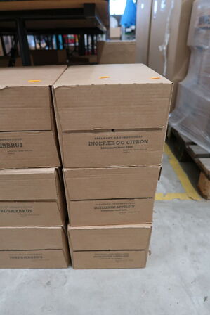 3 kasser sodavand EBELTOFT GÅRDBRYGGERI