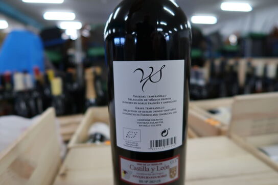 1 fl. Rødvin MAURO TUDELA DE DUERO 2017