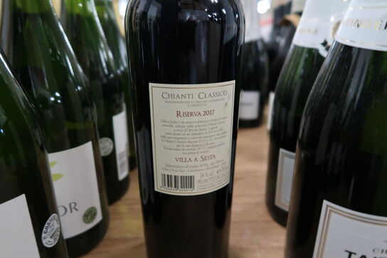 1 fl. Rødvin CHIANTI CLASSICO RISERVA 2017