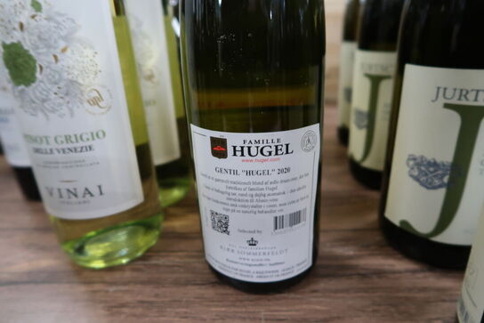 4 fl. Hvidvin ALSACE GENTIL HUGEL 2020